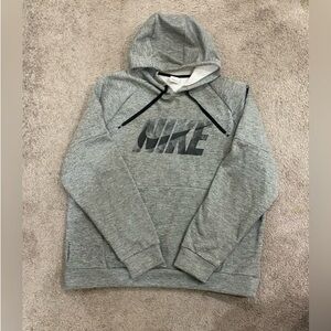 Men’s Nike Therma Fit Grey Hoodie size XL
